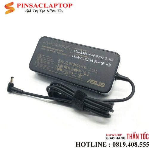 Sạc Laptop Asus Slim 19.5V 9.23A 180W 5.5*2.5mm 1 Sac Adapter Dung Cho Laptop Asus 19V 9
