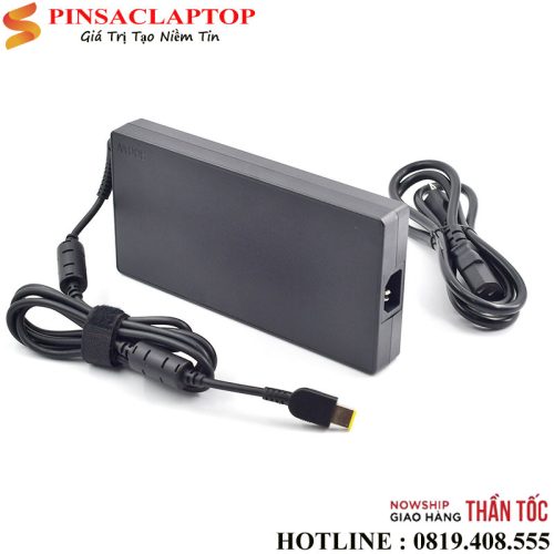 Sac Adapter Dung cho Laptop Lenovo 300W Chan USB Vang