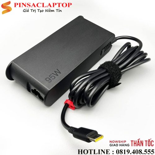 Sac Adapter Dung cho Lenovo 95W Type C
