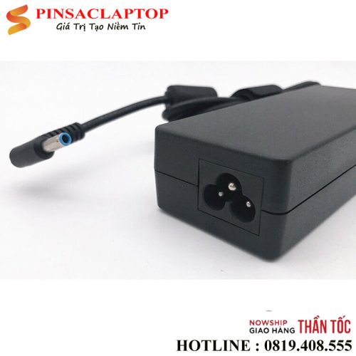 Sac Adapter HP 90W Chan Kiim Xanh