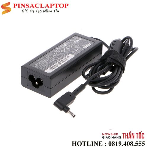 Sạc Laptop Acer 19V 2.37A 45W Chân Nhỏ Đời Mới 5 Sac Adapter Laptop Acer 45W Chan nho