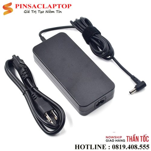 Sạc Laptop Asus 19V 7.7A 150W Chân Thường 1 Sac Adapter Laptop Asus 150W Chan Thuong