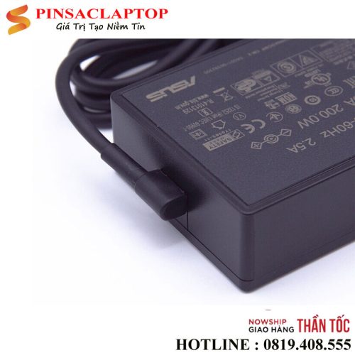 Sac Adapter Laptop Asus 200W 20V 10A