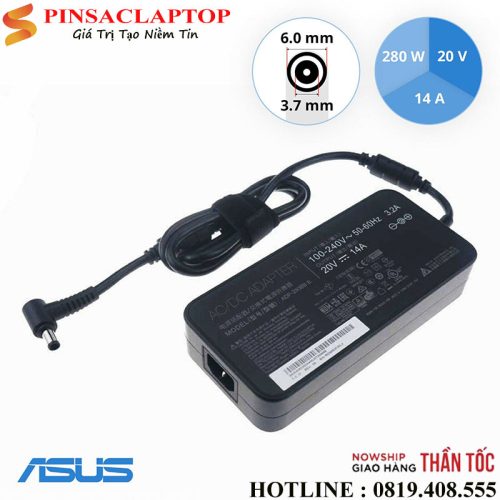 Sac Adapter Laptop Asus 280W