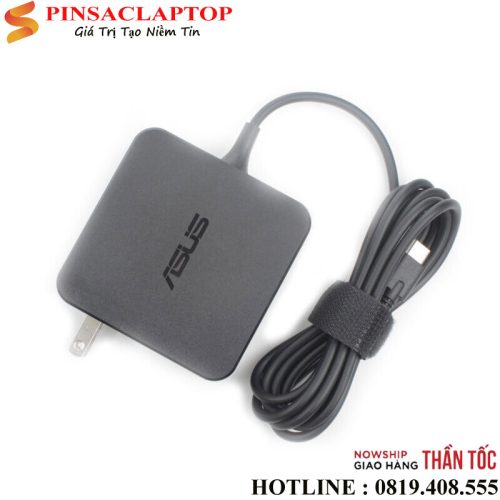 Sac Adapter Laptop Asus 65W Type C