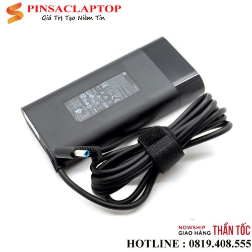 Sạc Laptop HP ZBook Studio G3 G4 G5 150W Oval Chân Kim Nhỏ 3 Sac Adapter Laptop HP 150W Chan kim xanh Oval