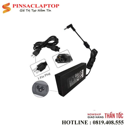 Sac Adapter Laptop HP 150W Slim Kim Xanh