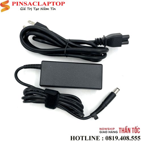 Sac Adapter Laptop HP 18.5V 65W Chan kim to