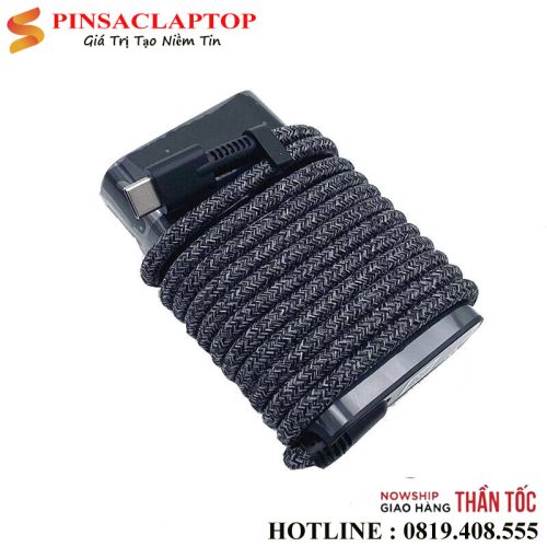 Sac Adapter Laptop HP Type C 65W oval Day Du