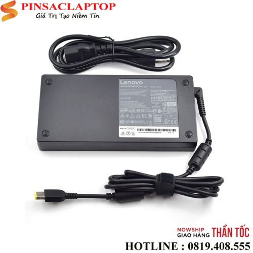 Sac Adapter Laptop Lenovo 300W Chan USB Vang