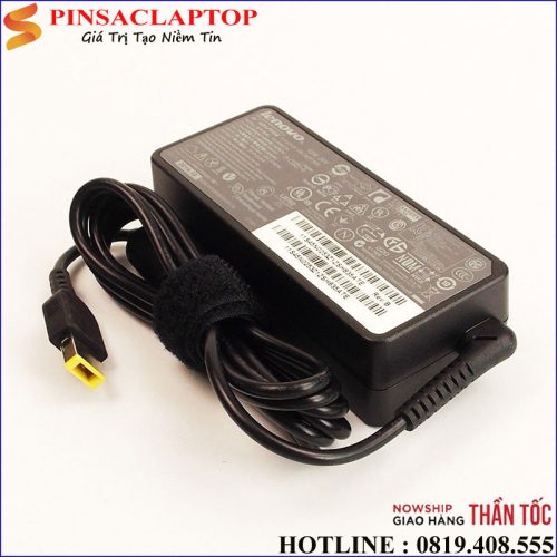 Sac Adapter Laptop Lenovo 65W Chan USB Vang