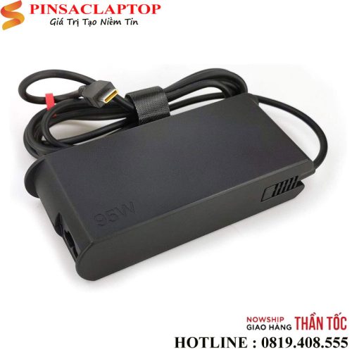 Sac Adapter Laptop Lenovo 95W Type C