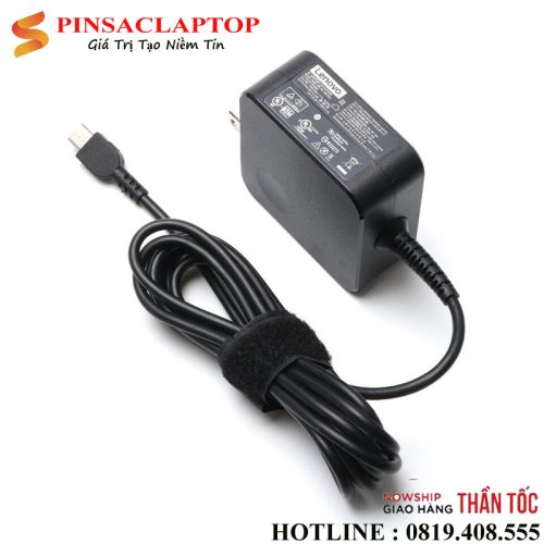 Sac Adapter Laptop Lenovo Type C 65W Sac Vuong