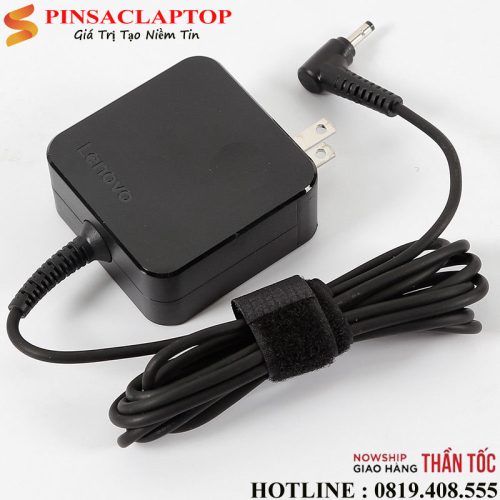 Sac Adapter Laptop Lenovo Vuong 65W Chan nho