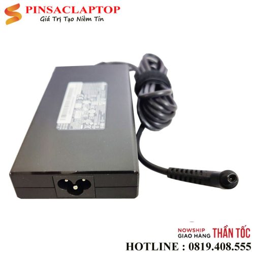 Sac Adapter Laptop MSI 180W 20V Chan Kim Nho