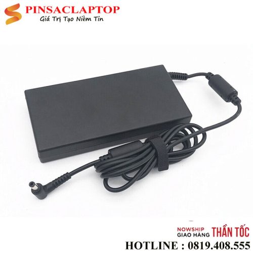 Sac Adapter Laptop MSI 180W Chan thuong