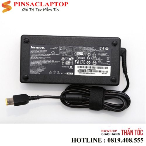 Sac Adapter Laptop lenovo 170W Chan USB