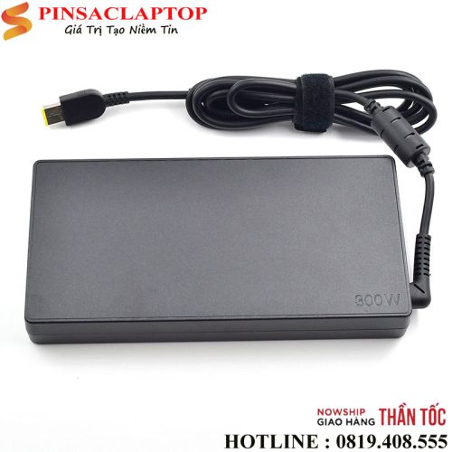 Sac Adapter Lenovo 300W 20V Chan USB Vang
