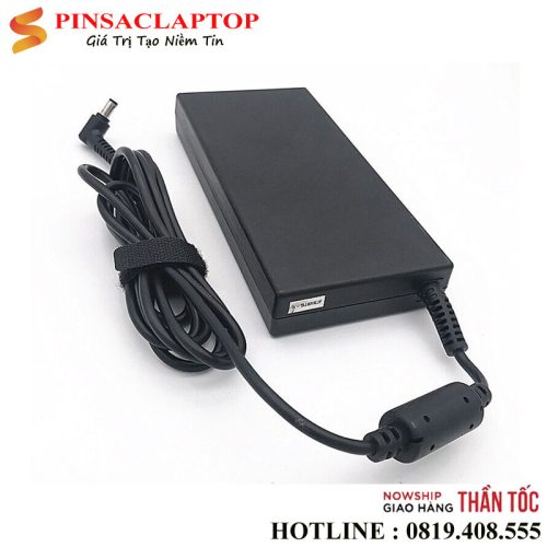 Sac Adapter MSI 180W Chan thuong