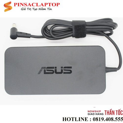 Sạc Laptop Asus Slim 19.5V 9.23A 180W 5.5*2.5mm 2 Sac Adapter dung cho laptop Asus 180w Chan Thuong