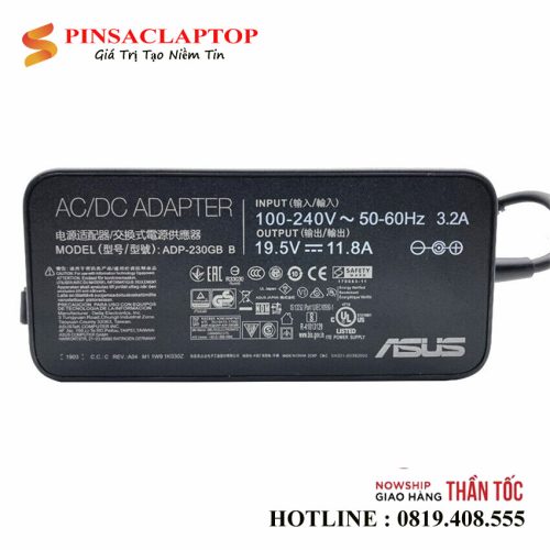 Sac Adapter laptop Asus 230W