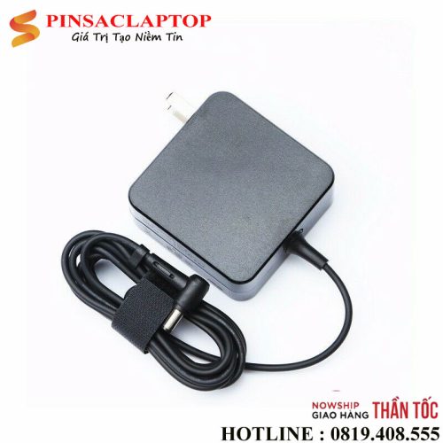 Sac Adapter laptop Asus Vuong 65W Chan Thuong