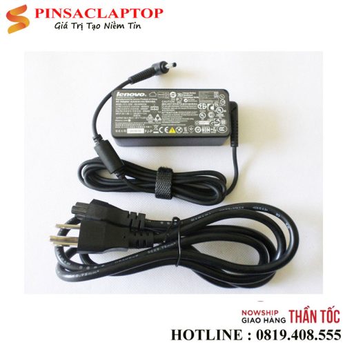 Sac Adapter laptop Dung cho Lenovo 45W Chan Nho