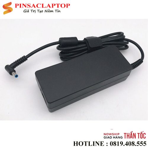 Sac Adapter laptop HP 90W Chan Kiim Xanh