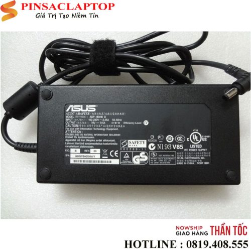 Sạc Laptop Asus 19V 9.5A 180W Chân 5.5mm*2.5mm 2 Sac Adapter laptop asus 180w 9