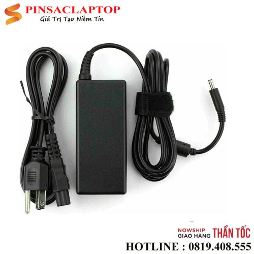 Sac AdapterLaptop Dell 65W Chan kim nho