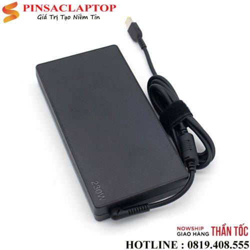 Sạc Adapter Laptop Lenovo P50 P70 P71 5 Sac Adpater Lenovo 230W 20V 11.5A Chan USB