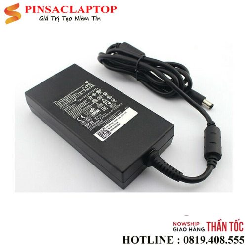Sạc Adapter Laptop Dell Alienware 17 R2 R3 R5 M17 4 Sac Dell 19.5V 180W Kim To