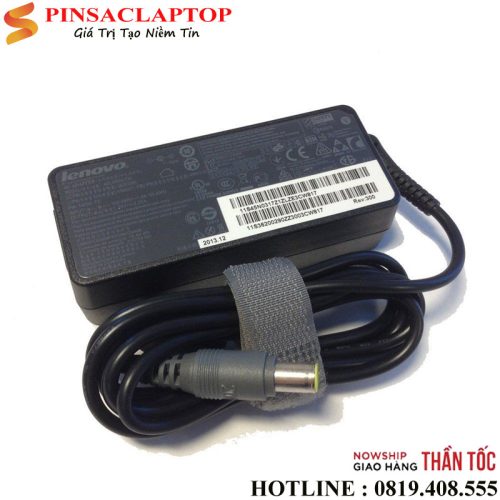 Sac Dung cho Laptop Lenovo 65W Chan kim vang