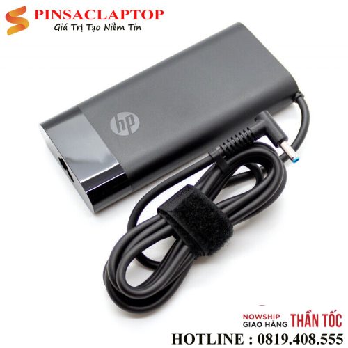 Sạc Laptop HP ZBook Studio G3 G4 G5 150W Oval Chân Kim Nhỏ 4 Sac HP 150W Chan kim xanh Oval
