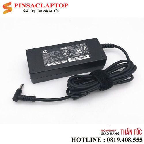 Sac HP 90W Chan Kiim Xanh Zin