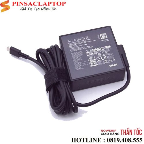 Sac Laptop Asus 20V 5A 100W Type C