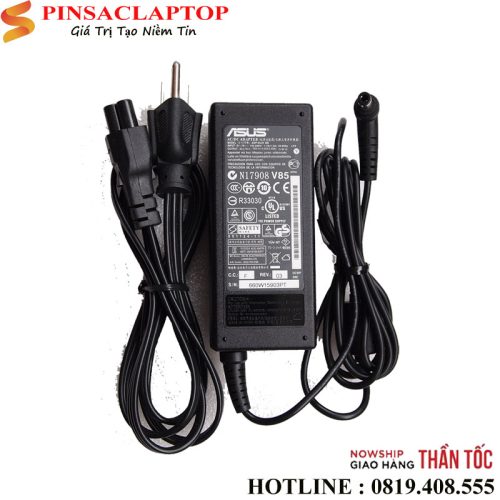 Sac Laptop Asus 65W Chu Nhat Chan Thuong