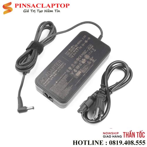 Sạc Laptop Asus 19V 7.7A 150W Chân Thường 2 Sac Laptop Asus 7.7A 150W Chan Thuong