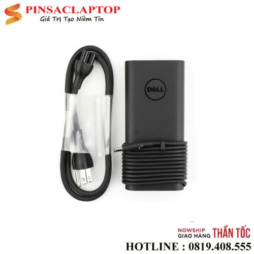 Sạc Laptop Dell 130W 19.5V 6.67A Chân sạc 4.5mm x 3.0mm 6 Sac Laptop Dell OVal 130W Chan Kim nho