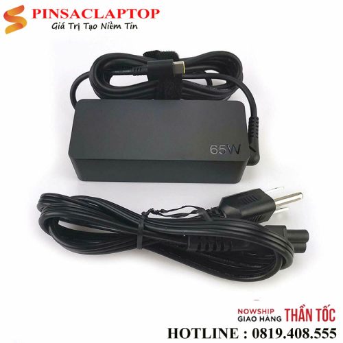 Sạc Laptop Lenovo 20V 3.25A 65W Chân USB Type C 7 Sac Laptop Dung Cho Lenovo Type C 65W Chu Nhat