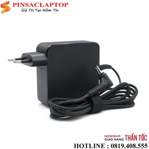 Sac Laptop Dung cho Lenovo Vuong 65W Chan nho