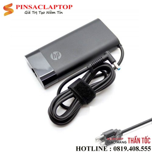 Sạc Laptop HP ZBook Studio G3 G4 G5 150W Oval Chân Kim Nhỏ 5 Sac Laptop HP 150W Chan kim xanh Oval