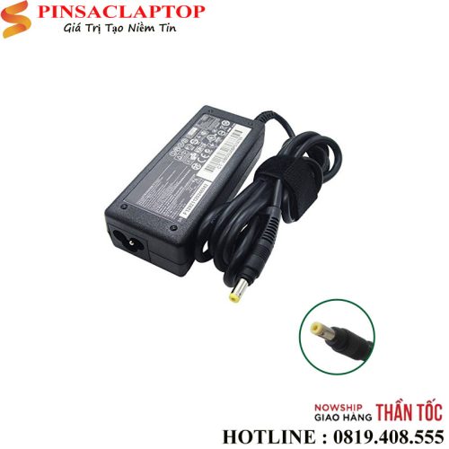 Sac Laptop HP 65W Chan Vang