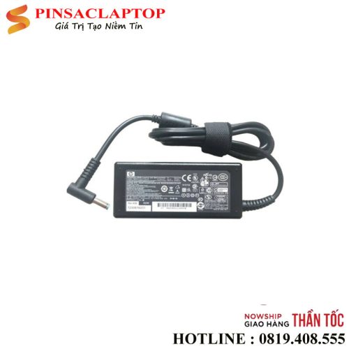 Sac Laptop HP 65W Chan kim Xanh