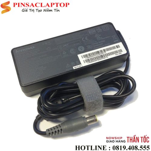 Sac Laptop Lenovo 65W Chan kim vang