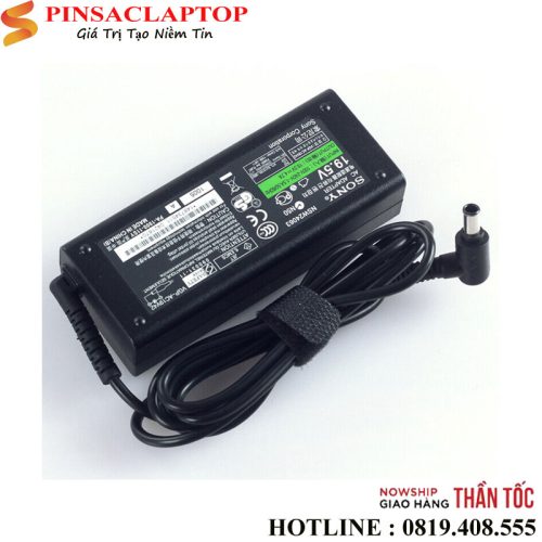 Sạc Laptop Sony Vaio E14 SVE14A1X1RSP SVE14 SVE1411 4 Sac Laptop Sony 90W 19.5V