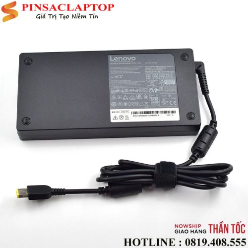 Sac Lenovo 300W 20V Chan USB Vang