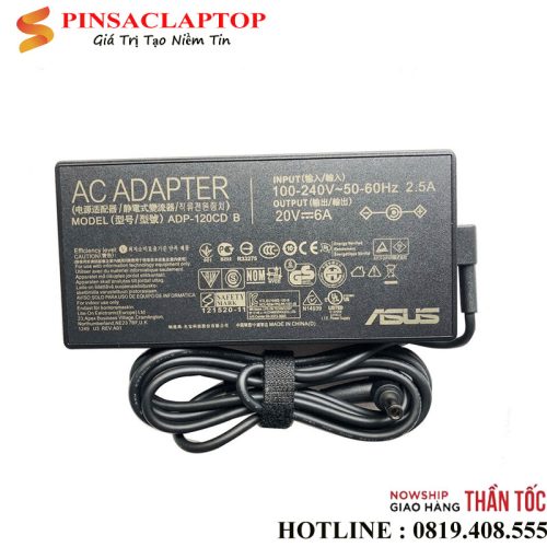 Sac laptop Asus 120W Chan 6.0