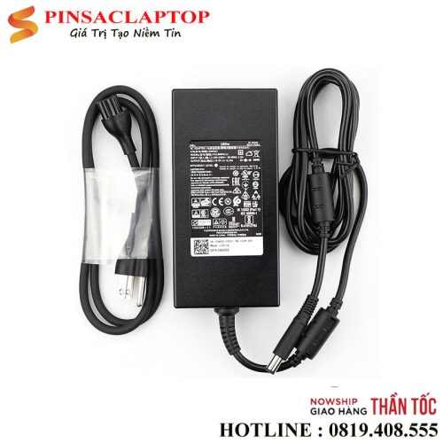 Sạc Adapter Laptop Dell Alienware 17 R2 R3 R5 M17 6 Sac laptop Dell 19.5V 9.23A 180W CK To