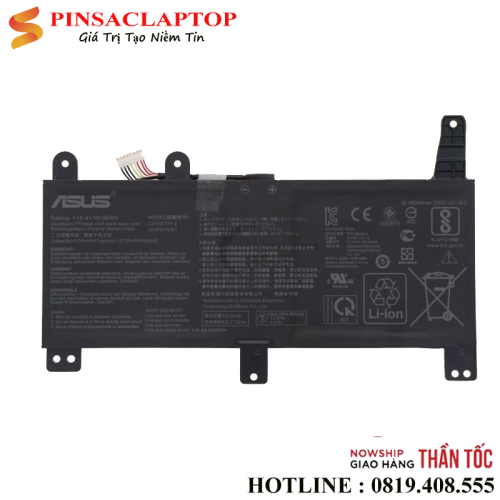 battery Laptop Asus C41N1731 2